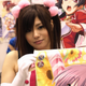 Illustration for article titled Bishoujo Booth Babes. More Cosplayers. Some Dudes.